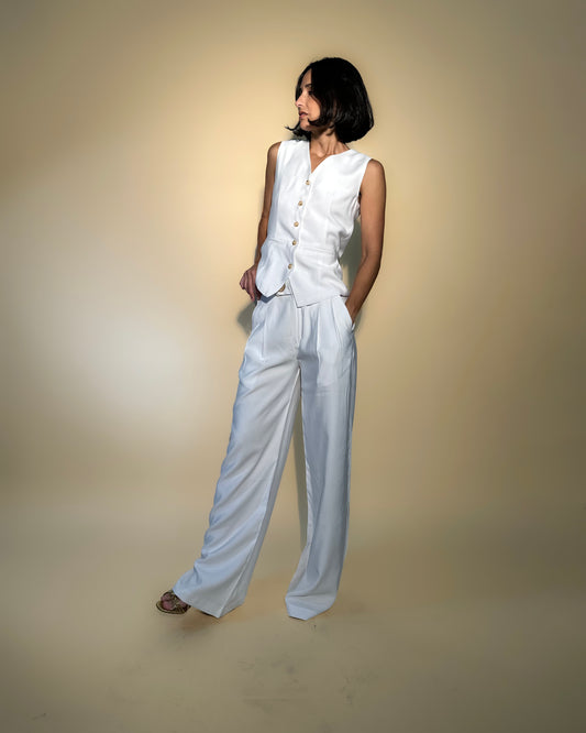 CASCADE PANT (WHITE)