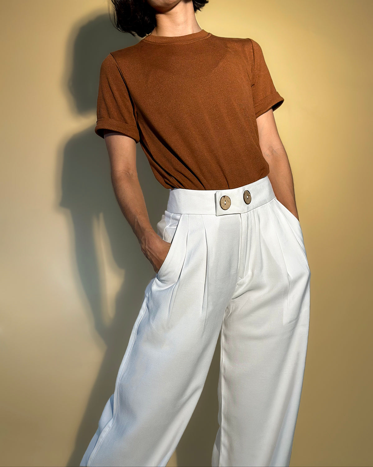 CASCADE PANT (WHITE)