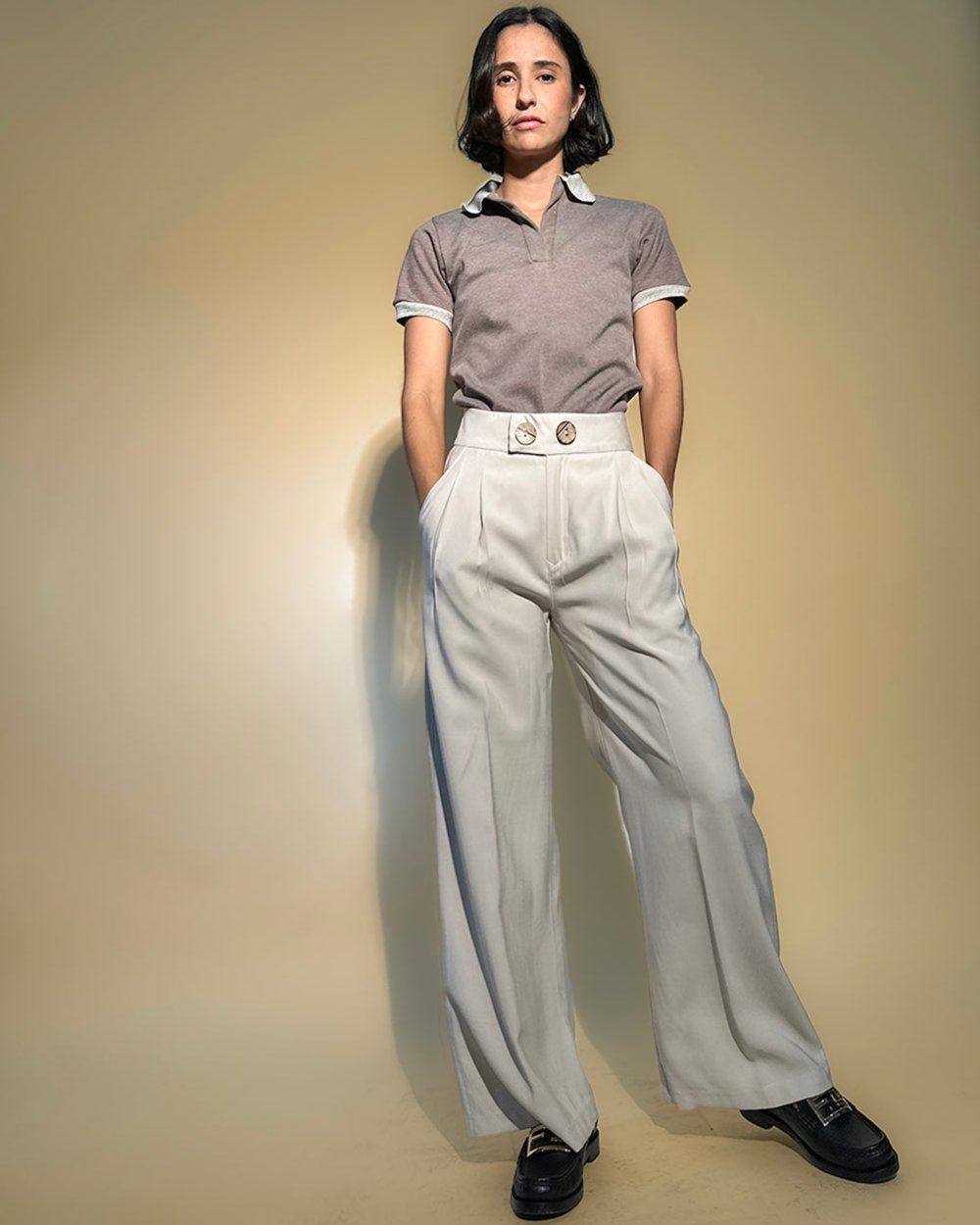 CASCADE PANT (BEIGE)