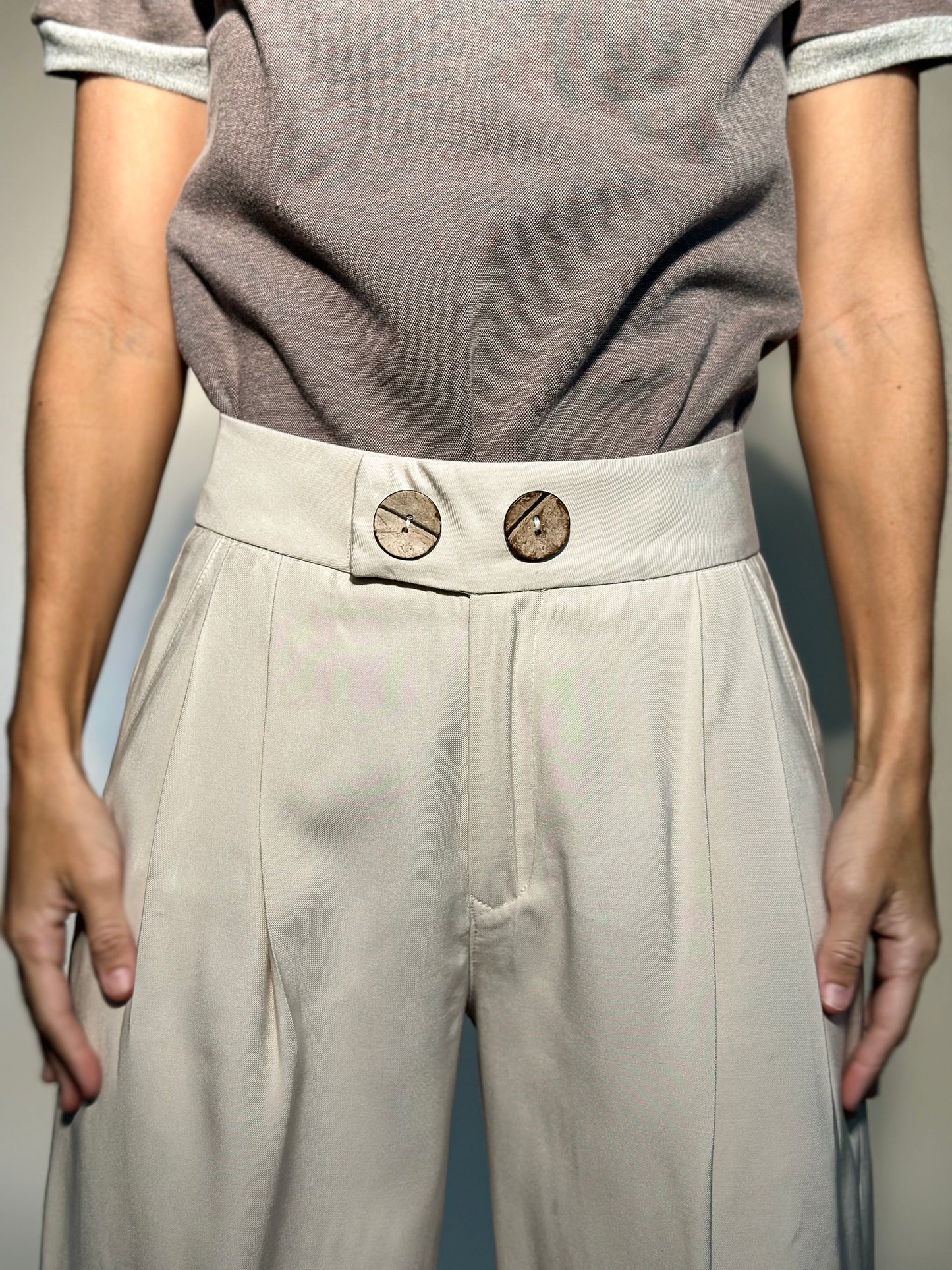 CASCADE PANT (BEIGE)